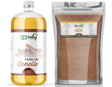 Pack 1L Huile de Cannelle & 1kg Cannelle Poudre