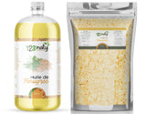 Pack 1L Huile de Fenugrec & 1kg Graine de Fenugrec en Poudre