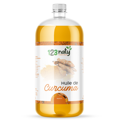 1L Huile de Curcuma