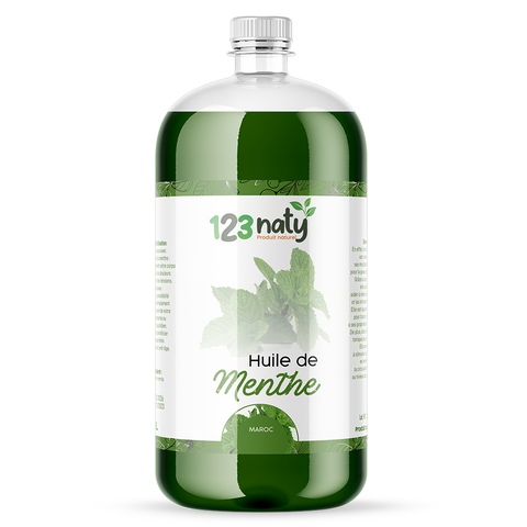 1L Huile de Menthe